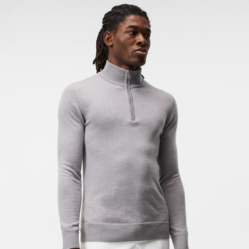 Kian Zipped Sweater / Cabernet – J.Lindeberg